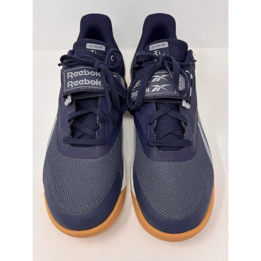 Reebok Lifter PR II Weightlifting Shoes Men’s US 11.5 Blue Gym Training